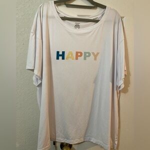 NWOT Jockey soft plus size 3X shirt